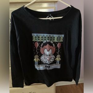 IT Horror sweater
